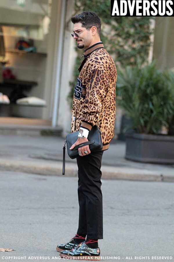 Tendenze moda 2018 e street style. 3x Stampe leopardate