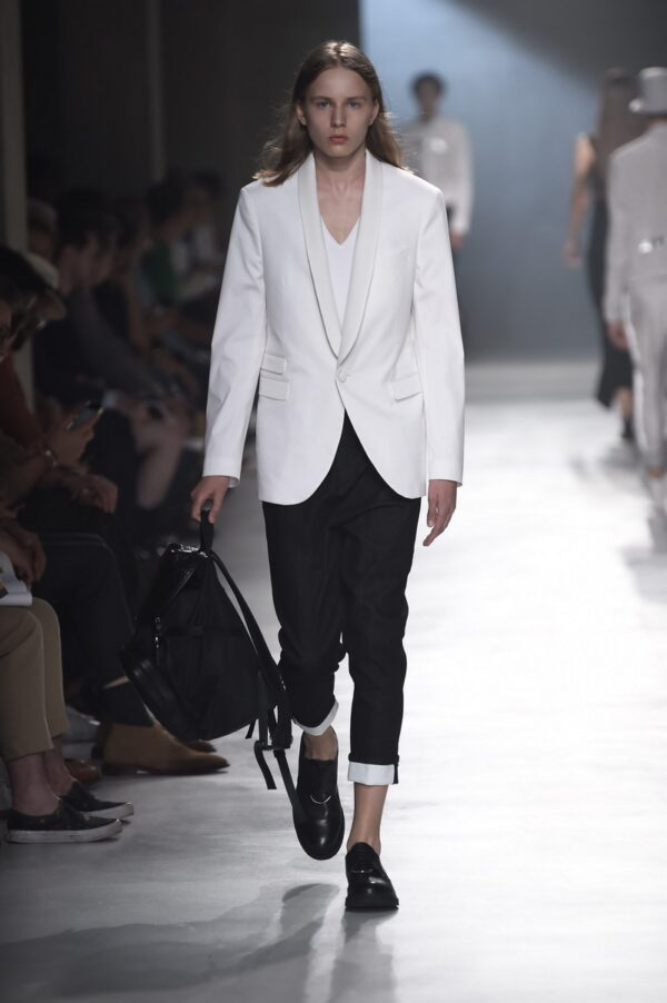 Neil Barrett collezione uomo PE 2018, photo: courtesy of Neil Barrett