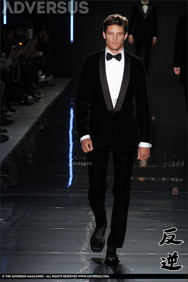 Optional black tie - Ermanno Scervino