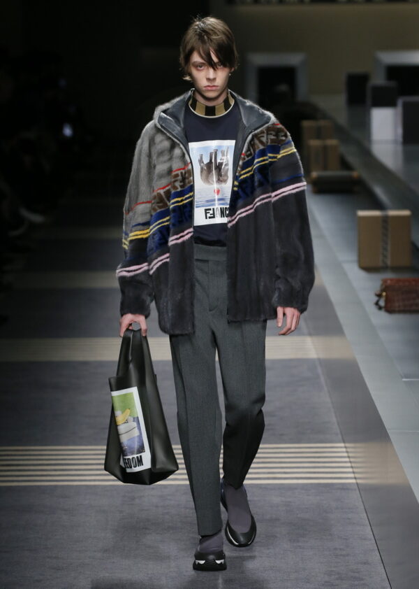 Fendi autunno inverno 2018 2019