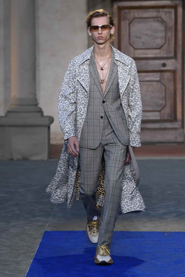 Roberto Cavalli Menswear Spring/Summer 2019 Collection