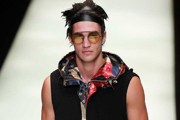 Moda uomo 2018. Emporio Armani