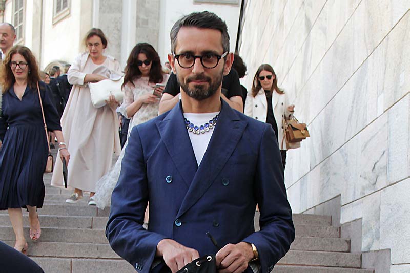 Milan Fashion Week Uomo estate 2019. Le prime immagini street style