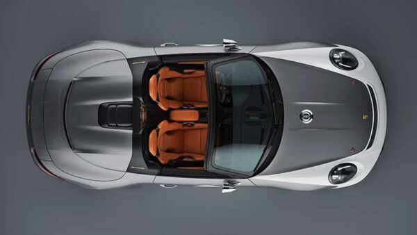 Porsche 911 Speedster Concept: capote leggera, purezza costruttiva e oltre 500 CV di potenza