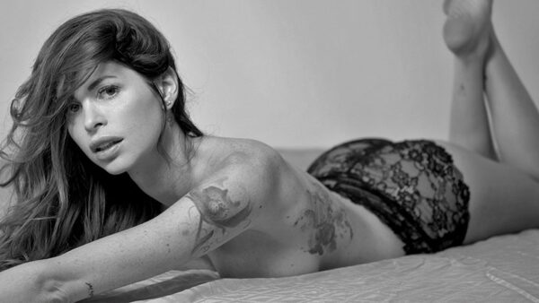 Carola Varini modella di copertina di ADVERSUS - Photo Alessio Cristianini