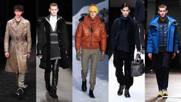 Moda uomo autunno inverno 2018 2019