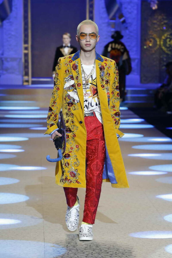 Dolce & Gabbana Uomo Autunno Inverno 2018 2019