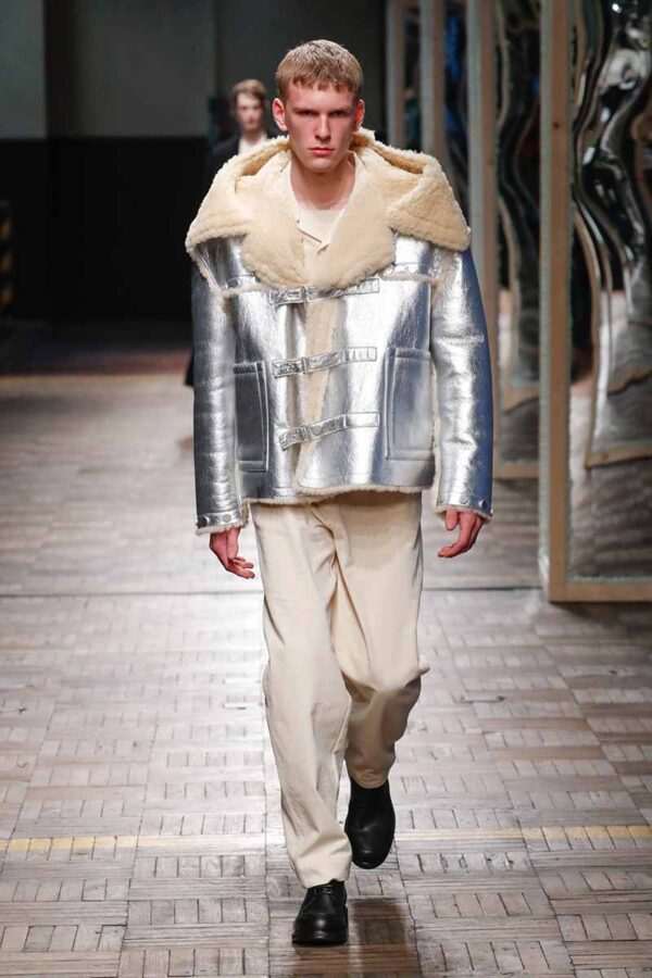 Dirk Bikkembergs Autunno Inverno 2018 2019 Foto sfilata Milano Fashion Week