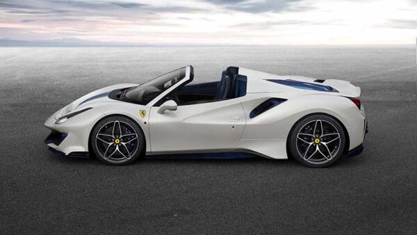 Ferrari 488 Pista Spider. In anteprima a Pebble Beach, la nuova Serie Speciale