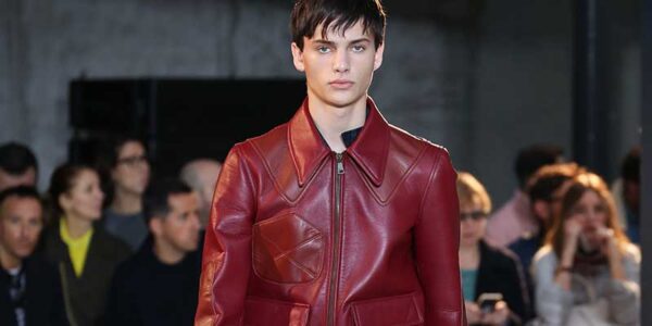 Giubbotti in pelle per l'autunno inverno 2018 2019