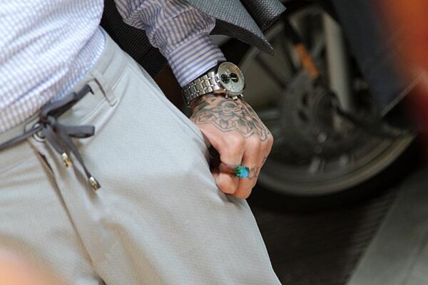 Moda street style 2019: accessori moda per l'uomo