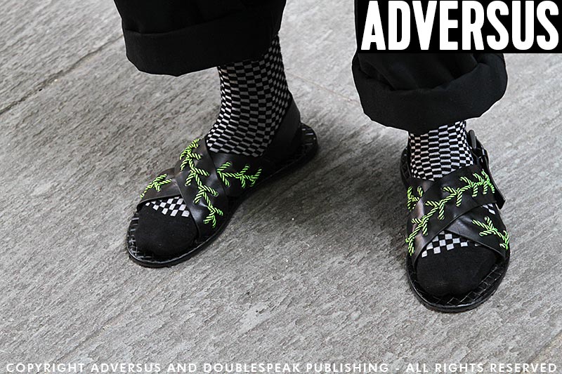 Tendenze scarpe uomo durante la Fashion Week estate 2019 | ADVERSUS