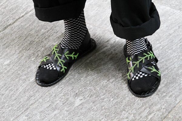 Tendenze scarpe uomo durante la Fashion Week estate 2019