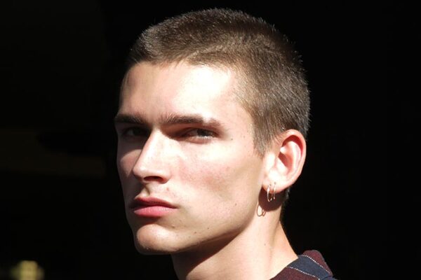 Streetstyle. Tagli capelli uomo durante la Milan Fashion Week estate 2019