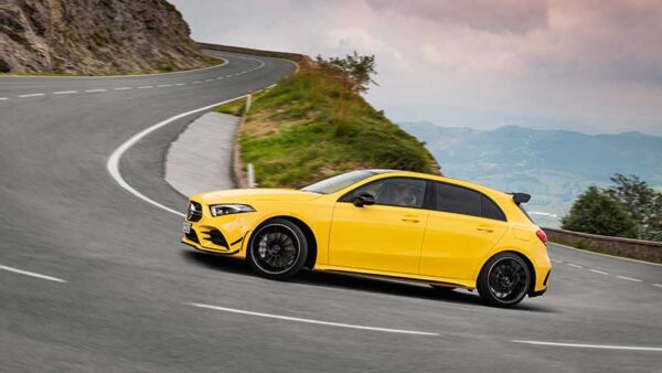 Nuova Mercedes-AMG A 35 4MATIC