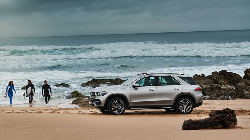 Nuovo Mercedes-Benz GLE