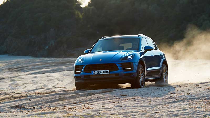 La nuova Porsche Macan debutta in Europa