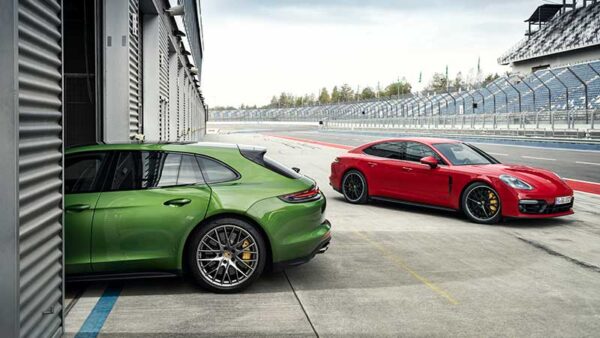 I nuovi modelli GTS: due atleti si uniscono alla famiglia Porsche Panamera