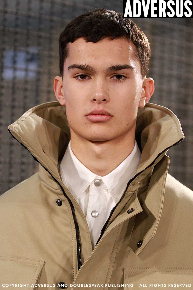 Tagli per capelli uomo inverno 2018 2019. La frangia dritta