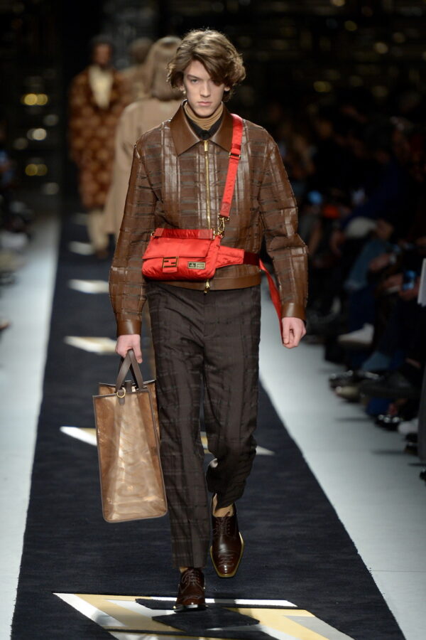 Fendi Uomo autunno inverno 2019 2020