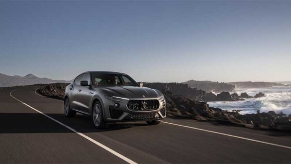 Maserati presenta l'edizione limitata Levante Vulcano