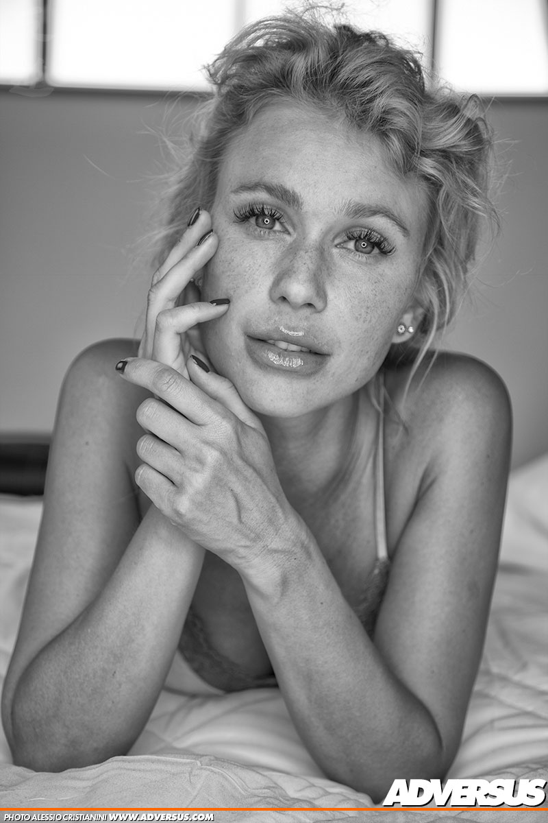 Olga Novoselova ADVERSUS Cover Model - Photo Alessio Cristianini