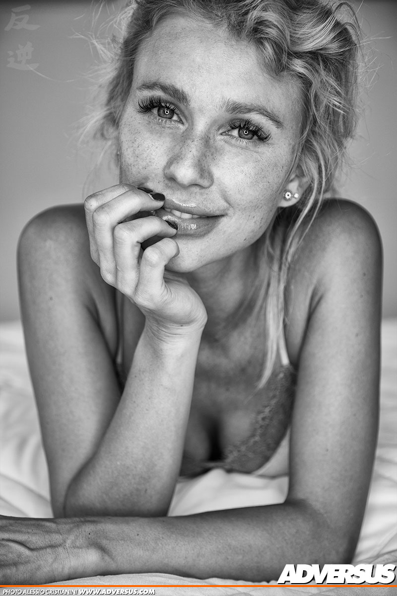 Olga Novoselova ADVERSUS Cover Model - Photo Alessio Cristianini