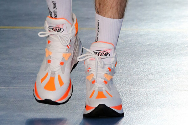 Tendenze scarpe uomo primavera estate 2019