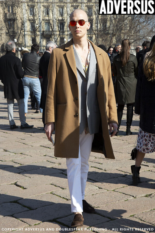 Street style moda uomo primavera 2019