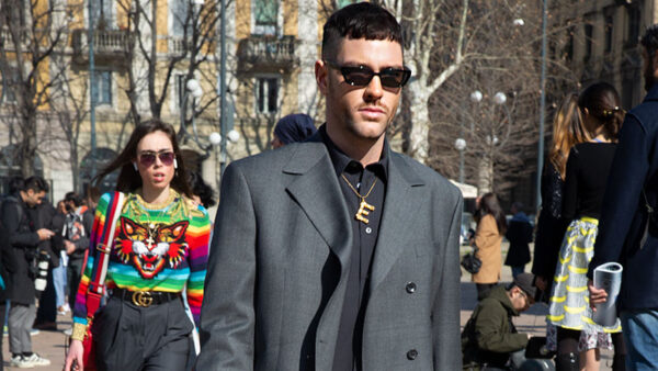 Street style moda uomo primavera 2019