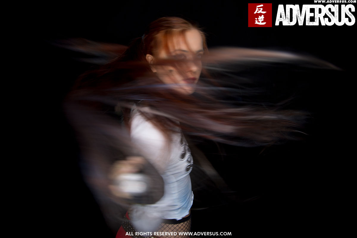 Katrina Dubrovskaya Adversus Cover Model - Foto Alessio Cristianini