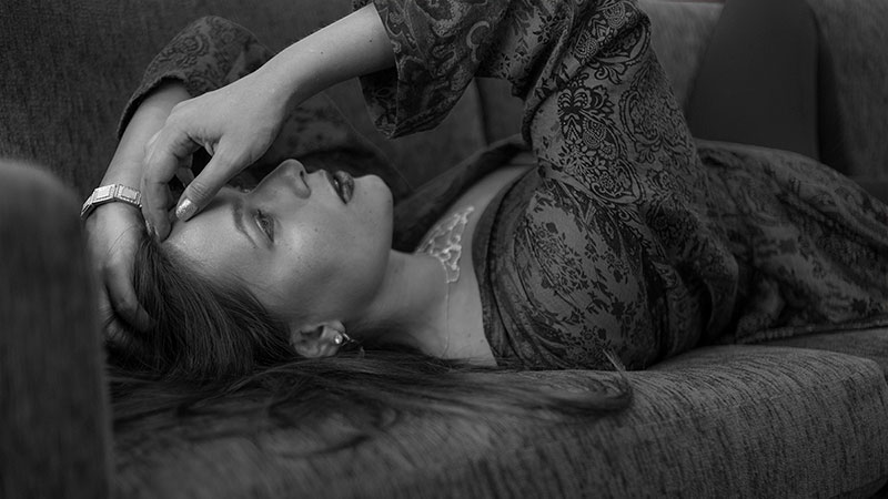 Katrina Grey attrice e regista - Foto Alessio Cristianini