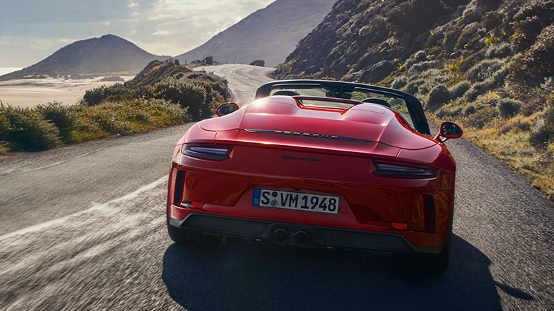 La nuova 911 Speedster va in produzione in serie limitata