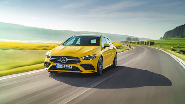 Nuova Mercedes-AMG CLA 35 4MATIC Shooting Brake