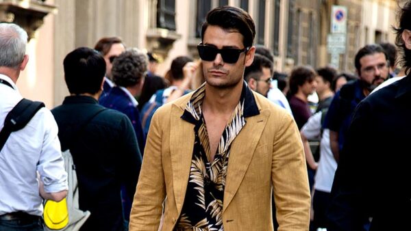 Streetstyle estate 2019 (durante la Milano Fashion Week estate 2020). Foto: Charlotte Mesman