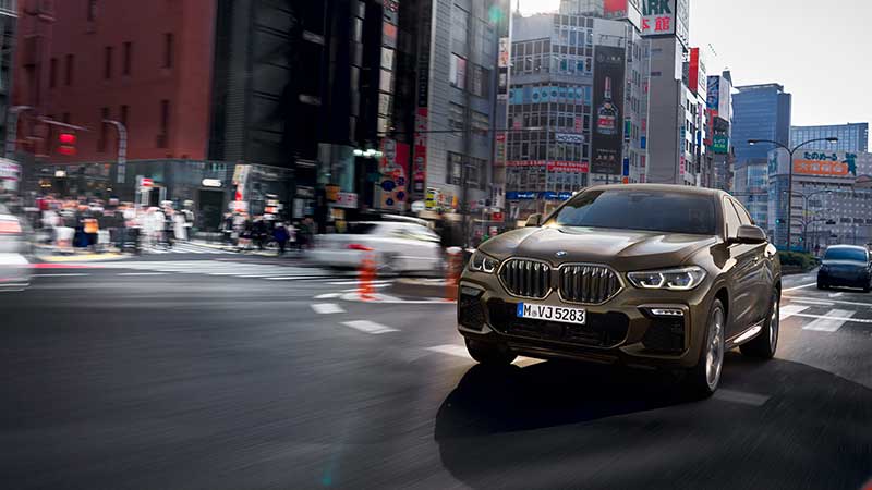 La Nuova BMW X6