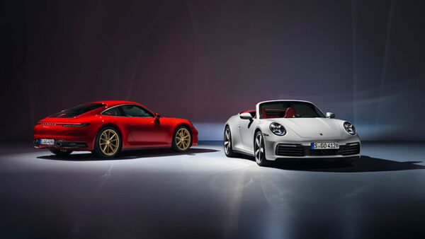 Porsche presenta i nuovi modelli 911 Carrera Coupé e 911 Carrera Cabriolet