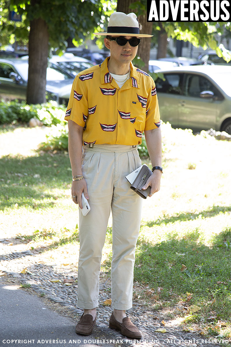 La moda street style. 5 Look estivi per lui