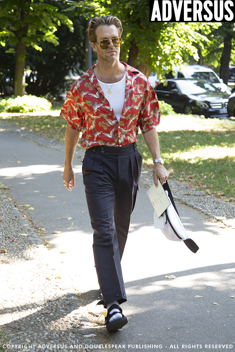 La moda street style. 5 Look estivi per lui