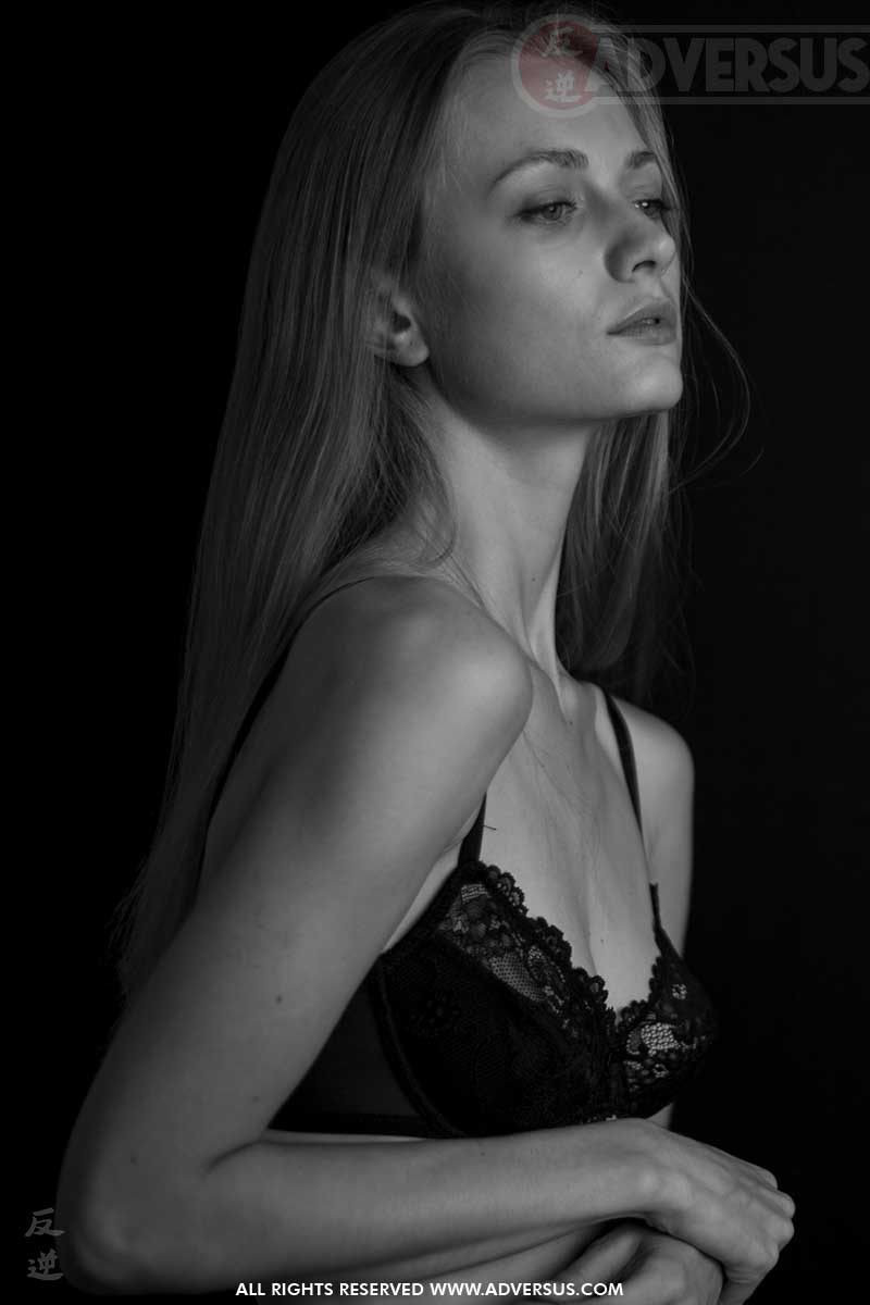 Dominika - ADVERSUS Featured Model. Photo Alessio Cristianini