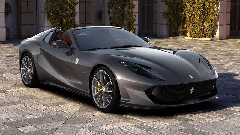 Ferrari 812 GTS: il ritorno della spider con motore V12