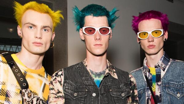 Uomini e colore capelli inverno 2020