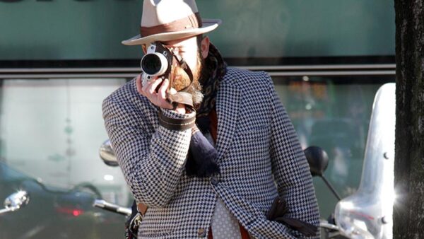 Street style moda uomo inverno 2020. Parliamo di quadri e quadretti