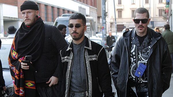 Street style uomo. La moda per il 2020