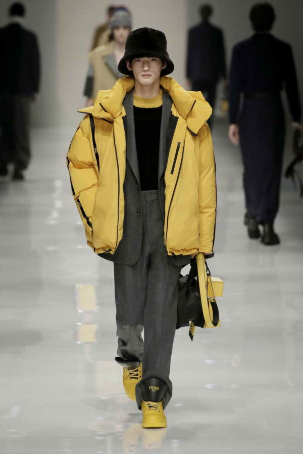 FENDI Collezione Uomo Autunno Inverno 2020 2021