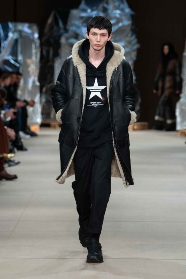 Neil Barrett Sfilata Collezione Uomo Autunno Inverno 2020 2021