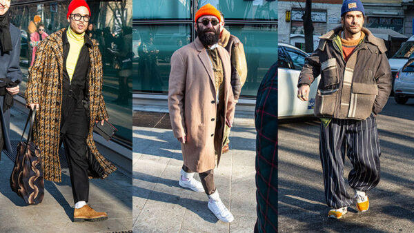 Modern clochard no grazie... - moda street style uomo Milano - Foto Charlotte Mesman