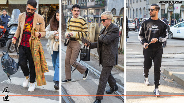 Street style uomo Milano 2020 - Foto Charlotte Mesman
