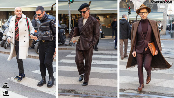Street style uomo Milano 2020 - Foto Charlotte Mesman