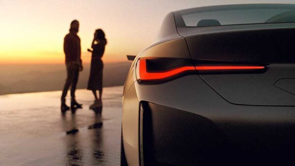 BMW Concept i4 - All’avanguardia con stile